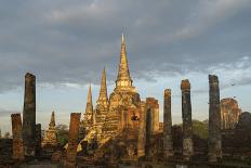 Sunset in Bagan (Pagan), Myanmar (Burma), Asia-Peter Schickert-Photographic Print