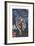 Peter Schlemihl's Wondrous Story - Battles. The Agonies of Love-Ernst Ludwig Kirchner-Framed Premium Giclee Print