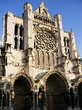 Chartres Cathedral, Unesco World Heritage Site, Chartres, Centre, France-Peter Scholey-Photographic Print