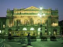 La Scala Opera House, Milan, Lombardia, Italy-Peter Scholey-Photographic Print