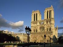 Notre Dame De Paris, Ile De La Cite, Paris, France-Peter Scholey-Photographic Print