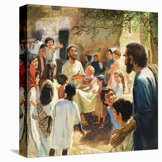 Stretched Canvas Print, , large