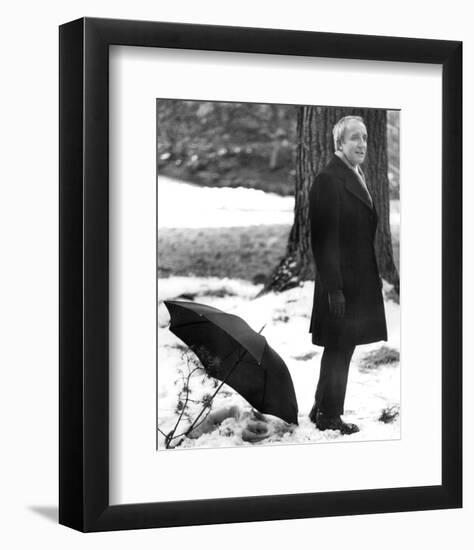 Peter Sellers, Being There (1979)-null-Framed Photo