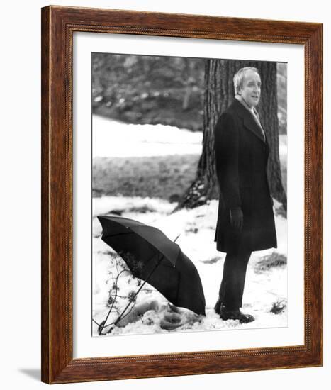 Peter Sellers, Being There (1979)-null-Framed Photo