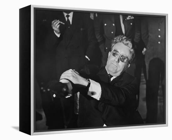 Peter Sellers, Dr. Strangelove or: How I Learned to Stop Worrying and Love the Bomb (1964)-null-Framed Stretched Canvas