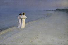 The Beach, Skagen, 1902-Peder Severin Kröyer-Giclee Print