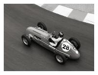 Historical race car at Grand Prix de Monaco-Peter Seyfferth-Art Print