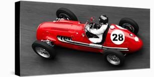 Historical race car at Grand Prix de Monaco-Peter Seyfferth-Art Print
