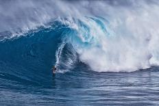 Surfing Jaws-Peter Stahl-Premier Image Canvas