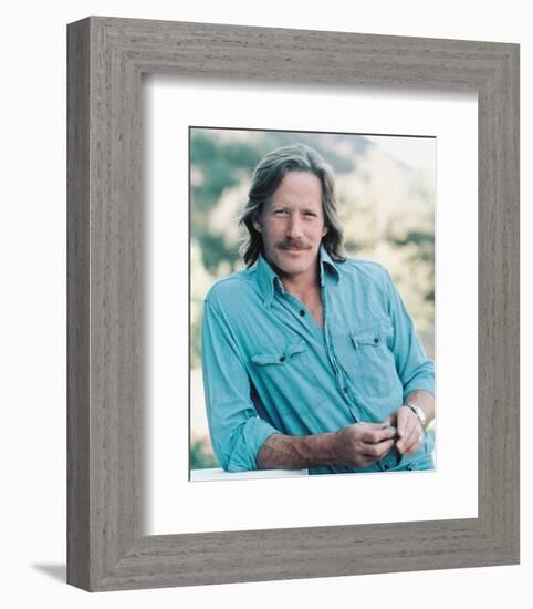 Peter Strauss-null-Framed Photo