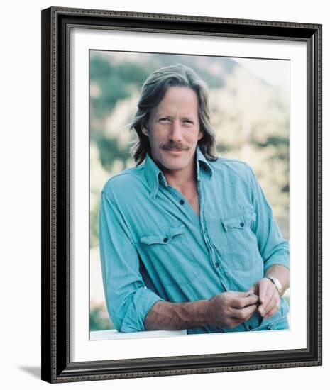 Peter Strauss-null-Framed Photo