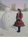 Playing in the Snow-Peter Szumowski-Giclee Print