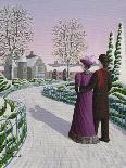 Playing in the Snow-Peter Szumowski-Giclee Print