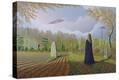 Stretched Canvas Print