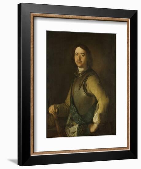 Peter the Great, Tsar of Russia, 1700-25-null-Framed Art Print