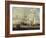 Peter the Great visiting the 'Peter and Paul'-Abraham Storck-Framed Giclee Print