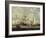 Peter the Great visiting the 'Peter and Paul'-Abraham Storck-Framed Giclee Print