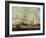 Peter the Great visiting the 'Peter and Paul'-Abraham Storck-Framed Giclee Print