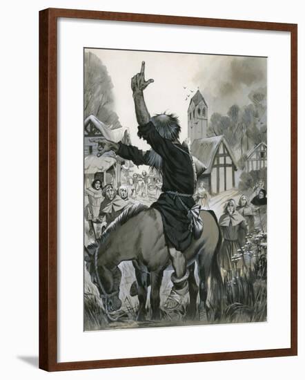 Peter the Hermit-Angus Mcbride-Framed Giclee Print