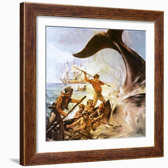 Peter the Whaler-McConnell-Framed Giclee Print