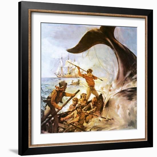 Peter the Whaler-McConnell-Framed Giclee Print