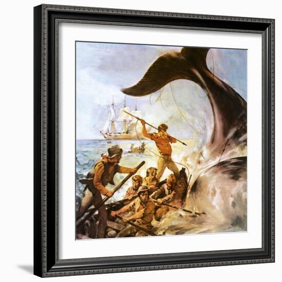 Peter the Whaler-McConnell-Framed Giclee Print