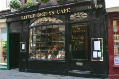 Little Bettys Cafe, York, North Yorkshire-Peter Thompson-Photographic Print