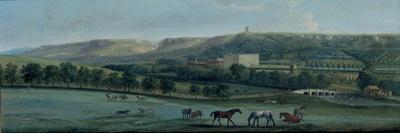New Hall, Bodenham, Herefordshire-Peter Tillemans-Framed Giclee Print
