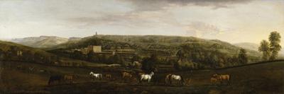 The Battle of Glenshiel, 1719-Peter Tillemans-Framed Giclee Print