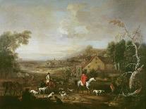 The Battle of Glenshiel, 1719-Peter Tillemans-Framed Giclee Print