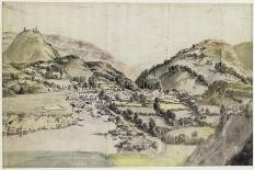 The Vale of Llangollen-Peter Tillemans-Giclee Print