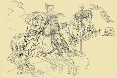 The Four Horsemen of the Apocalypse, 1926-Peter Von Cornelius-Framed Giclee Print