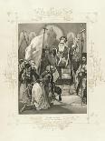 The Battle of Borodino on August 26, 1812, 1843-Peter Von Hess-Framed Giclee Print