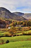 An autumn view of the scenic Langdale Valley, Lake District National Park, Cumbria, England, United-Peter Watson-Photographic Print