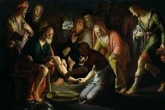 Christ Washing the Disciples' Feet, 1623-Peter Wtewael-Giclee Print