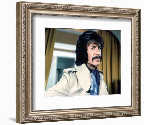 Peter Wyngarde-null-Framed Photo