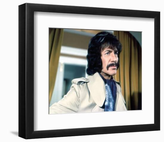 Peter Wyngarde-null-Framed Photo