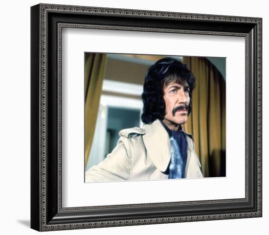 Peter Wyngarde-null-Framed Photo