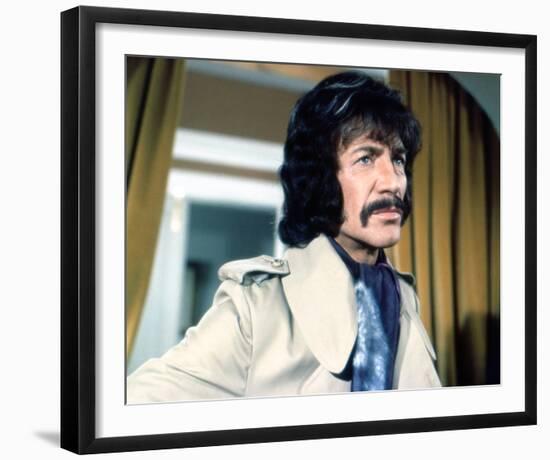 Peter Wyngarde-null-Framed Photo