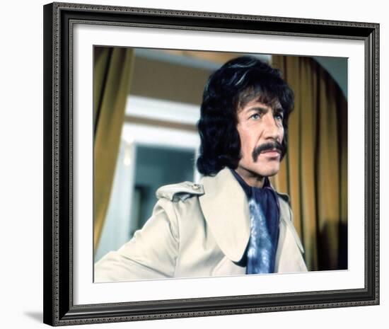 Peter Wyngarde-null-Framed Photo