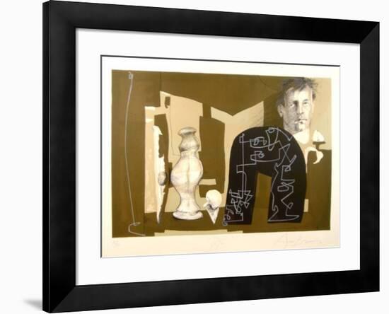 Peter-Eduardo Arranz-Bravo-Framed Collectable Print