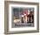 Peterborough Cathedral Procession-null-Framed Art Print