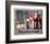 Peterborough Cathedral Procession-null-Framed Art Print