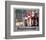 Peterborough Cathedral Procession-null-Framed Art Print