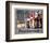 Peterborough Cathedral Procession-null-Framed Art Print