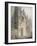 Peterborough Cathedral (W/C on Paper)-Thomas Girtin-Framed Giclee Print