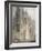 Peterborough Cathedral (W/C on Paper)-Thomas Girtin-Framed Giclee Print