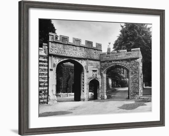 Peterborough Cathedral-null-Framed Photographic Print