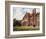 Peterhouse from Fellows Garden-null-Framed Art Print