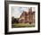 Peterhouse from Fellows Garden-null-Framed Art Print